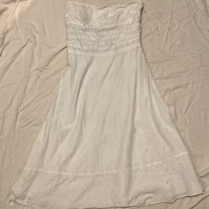 White dress for kids